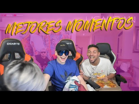 MEJORES MOMENTOS DEL STREAM - Coscu, Lit Killah, Bhavi, Bizarrap