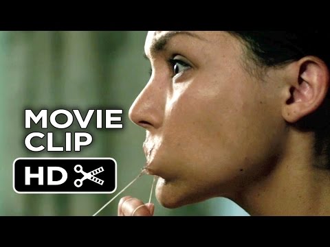 Ouija Movie CLIP - Flossing (2014) - Olivia Cooke, Daren Kagasoff Horror Movie HD