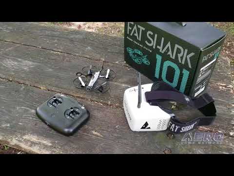 Aero-TV - Fat Shark 101: FPV Drone Racing Training System