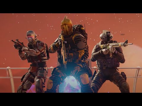 레인보우식스:시즈 M.U.T.E. Protocol 테마곡 [Rainbow Six:Siege M.U.T.E. Protocol Theme music]