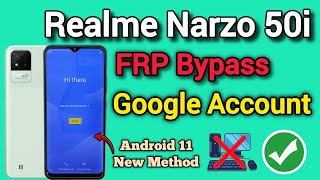 Download lagu Realme Narzo 50i (RMX3235) | FRP Bypass | Youtube Update | Android 11 | Without Pc | Method 2025. mp3