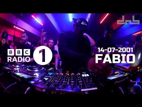 Fabio @ BBC Radio 1 (14-07-2001)