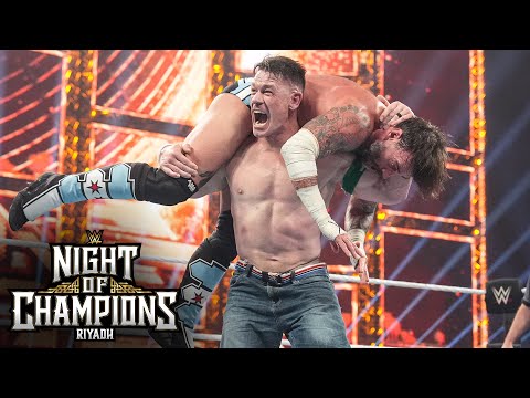 John Cena vs. CM Punk | Undisputed WWE Championship Match: Night of Champions 2025 highlights