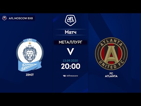 AFL20. Europa League. Day 8. Zenit - FC Atlanta.