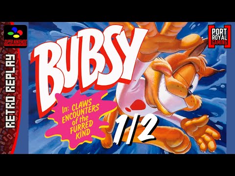 Bubsy in Claws Encounters of the Furred Kind Playthrough (1/2)