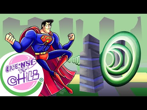 SomecallmeJohnny Plays Superman 64 For Charity | 'Superman 64' - License to Chill