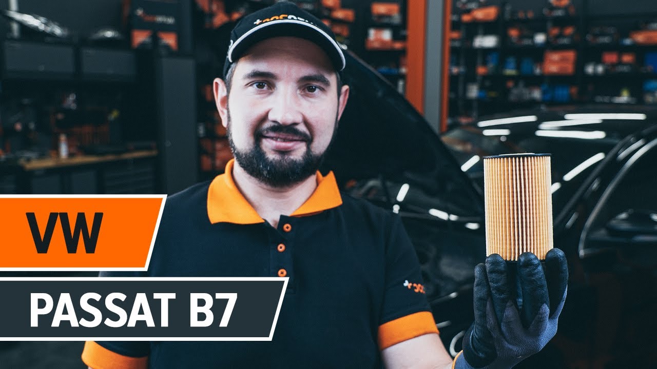 Comment changer : huile moteur et filtre huile sur VW Passat B7 berline - Guide de remplacement