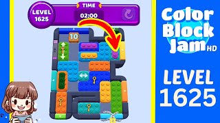 Soluzione del Livello 1625 di Color Block Jam