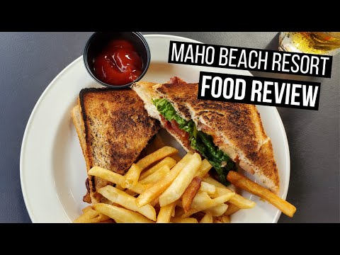 Sonesta Maho Beach Resort Food Tour | Maho Beach Food Highlights