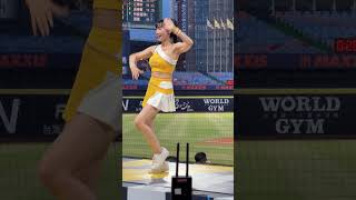 #少鹽#岳政華＃PassionSisters#台湾チアリーディングチーム#中華職棒＃CPBL#洲際棒球場#CPBL#20240627