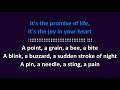 Art Garfunkel - Waters of March
