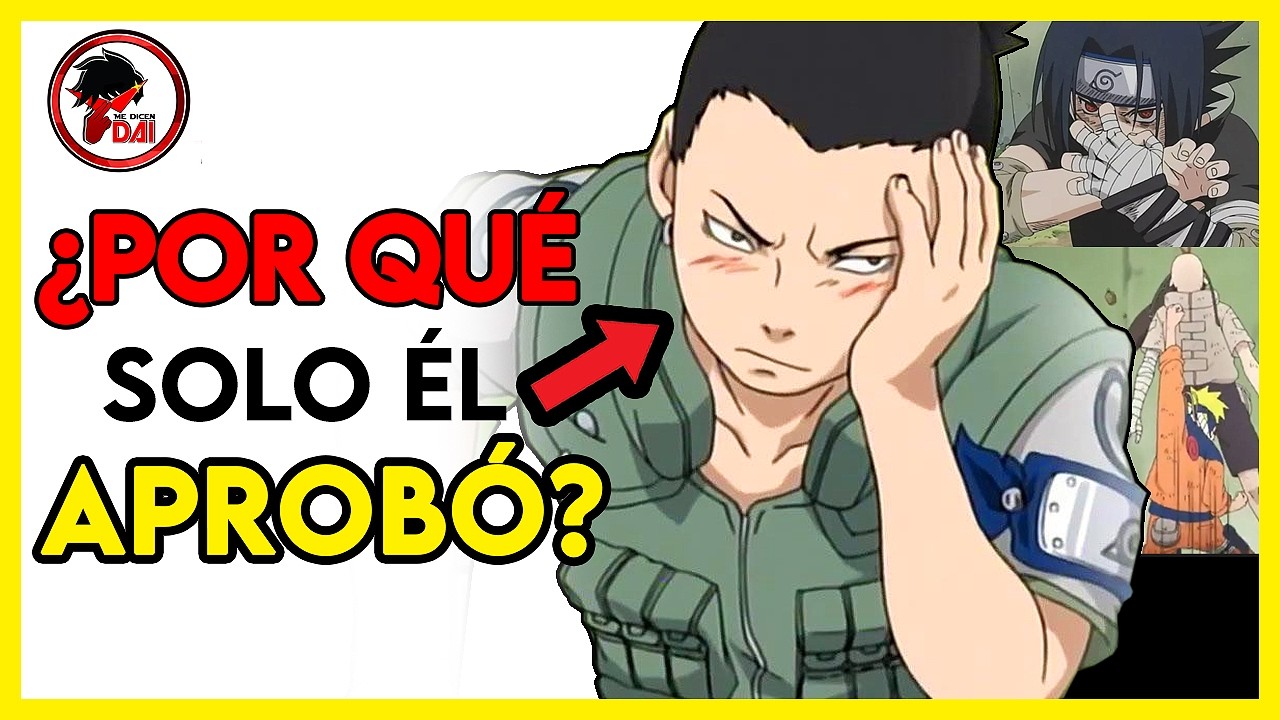 Naruto: Explicando LOS EXÁMENES CHUNIN de Naruto