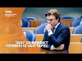 Bom onder nareisbeperking na uitspraak rechter: 'Bijzonder pijnlijk voor VVD'