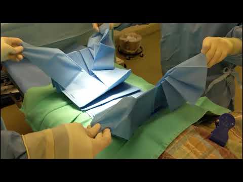 Patient Draping - Basics of Veterinary Surgery