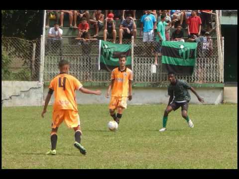 Tupy SC 1 x 1 Nova Iguaçu FC   Final sub 17 jogo de ida