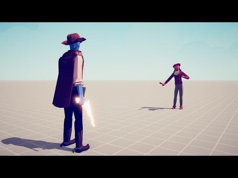 CLINT EASTWOOD vs EVERY UNIT - Totally Accurate Battle Simulator