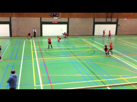 HCQZ D1 zaalhockey 2e helft