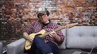 Video thumbnail for Tom Anderson T Icon Trans Butterscotch 2020 - guitarcolonel.com by The Guitar Colonel