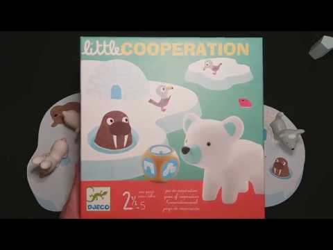 Little Cooperation de Djeco, Como jugar