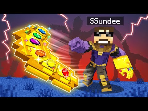 SSundee - How To Craft The Thanos Boomerang in Minecraft (Insane Craft)