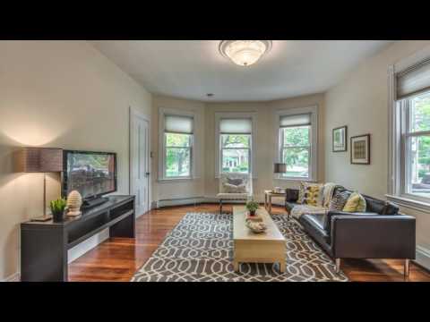 166 Chestnut St, Unit 1, Brookline MA - Brendan Saunders - Tel 617-935-7460