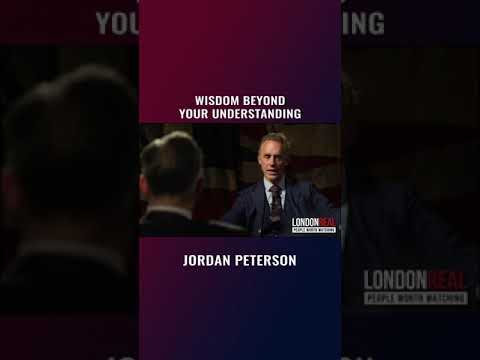 あなたの理解を超える知恵 - ジョーダン・ピーターソン #ショートパンツ (Wisdom beyond your understanding - Jordan Peterson #shorts)