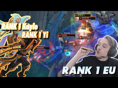 Finding Sinerias and Desperate Nasus on the SAME TEAM