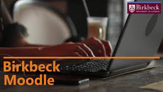 How to login to my Birkbeck Moodle account