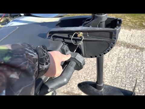 Hobie Pro Angler 12 w/ Minn Kota Trolling Motor, PWM and mount DIY (Under $325)