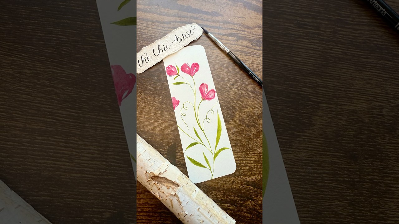 Meditative watercolor floral practice #aquarelleart #watercolortutorial #learntopaint #floraart