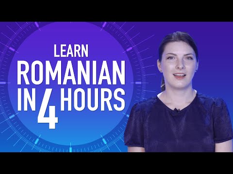 Learn Romanian in 3 Hours - ALL Romanian Beginners Need