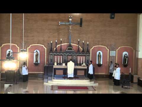 Sancta Missa Cantata 3-6-15 Parte 1