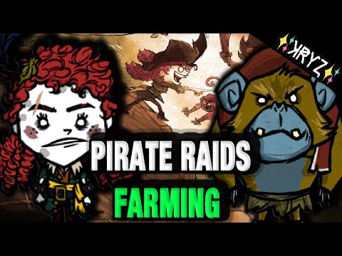 [DST] Farming Pirate Raids with the new Hostile Flare