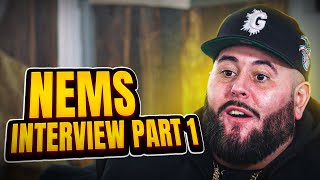 Nems Talks Street Fights, Getting Jumped Over a Glizzy, & More PART 1 | The GoodTalk Show Ep. 34