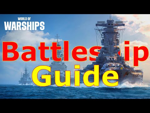 World of Warships- How To Not Suck At Battleships In 2025