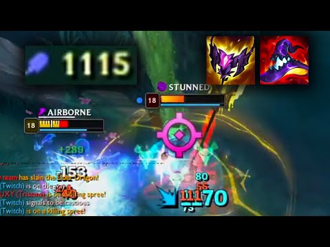 RATIRL 1115 AP TWITCH WITH SHADOWFLAME