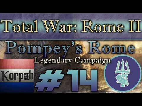 Total War Rome 2 Pompey Legendary Campaign | Episode 14 | Defending Cyrene Again