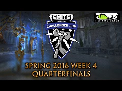 Spring Challenger Cup 2016 EU Week 4 - Quarterfinals [No Semis or Finals]