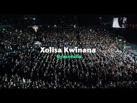 Xolisa Kwinana - Uyasondla (Official Lyric Video)