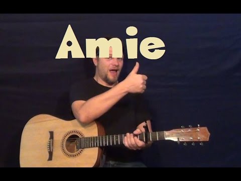 Amie (Pure Prairie League) Easy Guitar Lesson How to Play Tutorial