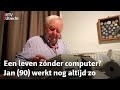 En aan stoppen denkt-ie nog lang niet: 'Ik ben nóóit moe' | RTV Utrecht