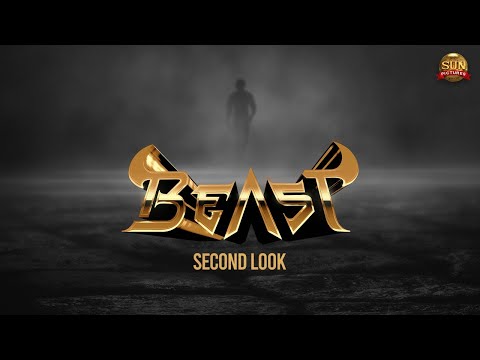 afbeelding BEAST - Second Look | Thalapathy Vijay | Sun Pictures | Nelson | Anirudh