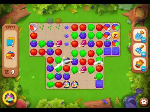 GardenScapes Level 13477 no boosters