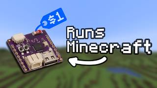 I Made the World's Smallest Minecraft Server