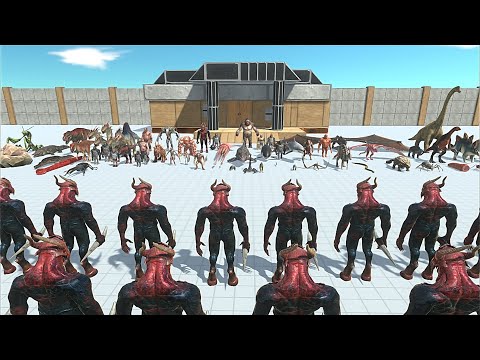 KOZAROG THE DEMON VS FACTION almost the same price - Animal Revolt Battle Simulator