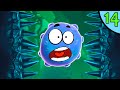 ЛИЗУН глазастик ГУ в подводном мире #14. Игра Goo Saga на канале Игрули TV