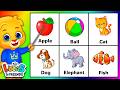 ABC Flashcards For Toddlers Babies First Words ABCD Alphabets For Kids By RV AppStudios