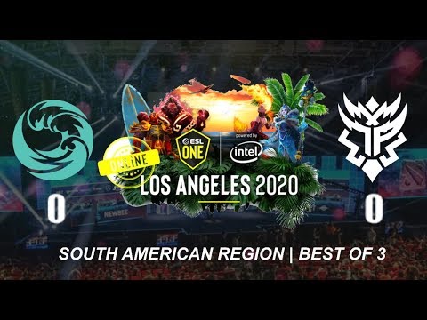 [ENG] Thunder Predator vs Beast Coast | ESL One Los Angeles 2020 Online Tournament