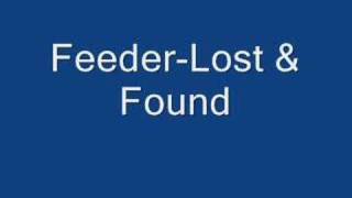 Feeder Lost & Found