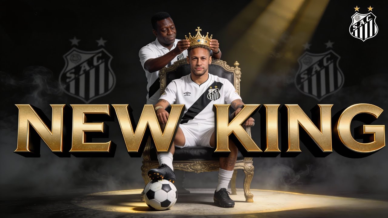 Neymar | The Forgotten King’s Shocking Return to Santos